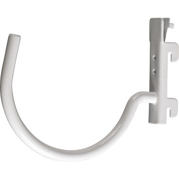 Koukku Lundbergs Garage Valkoinen 2 kpl