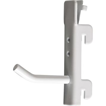 Koukku Lundbergs Garage Valkoinen 5 kpl