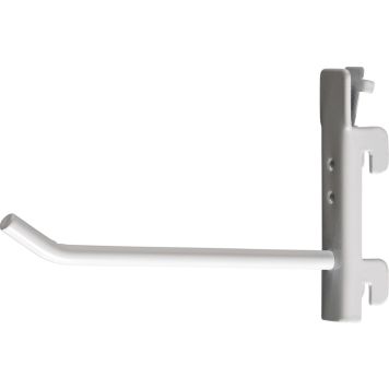 Koukku Lundbergs Garage Valkoinen 4 kpl