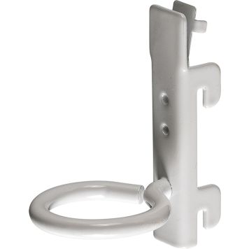 Rengaskoukku Lundbergs Garage Valkoinen 2 kpl