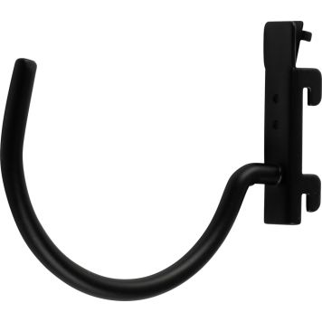 Koukku Lundbergs Garage Musta 2 kpl