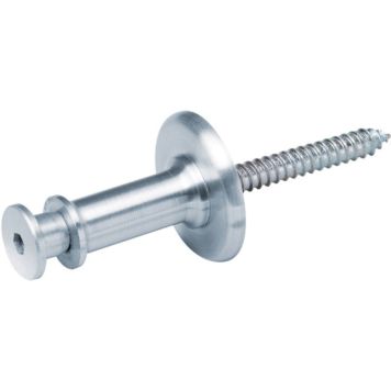 Kaidepuun kannatin Lundbergs matta hopea