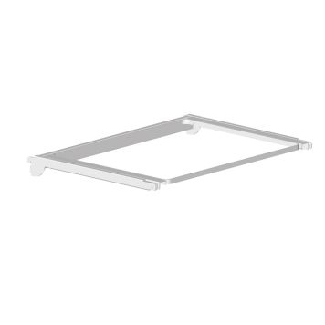 Ulosvedettävä Raami Lundbergs 600 x 545 x 55 mm Valkoinen