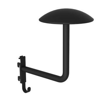 Kypäräkoukku Lundbergs musta