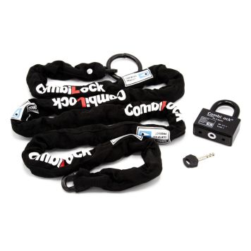 Turvakettinki riippulukolla CombiLock 1,8 m