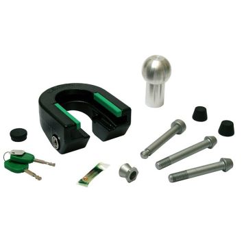 Perävaunun lukko CombiLock vihreä 1030-00