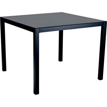 Kahvipöytä Rana 85 x 85 cm musta