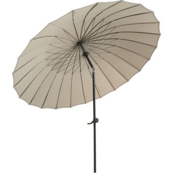 Aurinkovarjo Brafab Shanghai 270 cm khaki