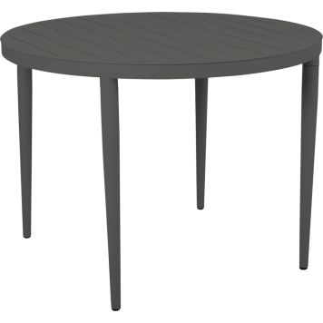 Pöytä Bigby 100 cm antrasiitti