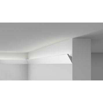 Valaistusprofiili NMC CL12 36 x 60 mm