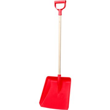 Lasten lapio 458 punainen