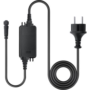 Laturi Goat robottiruohonleikkurin RTK-asemaan