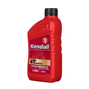 Moottoriöljy Kendall 4T Mineral 20W-50 MA 0,946 l