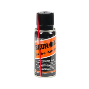 Aseenpuhdistusöljy Brunox Turbo-spray 100 ml