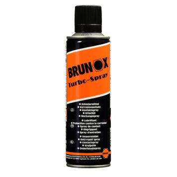 Aseenpuhdistusöljy Brunox Turbo-spray 300 ml