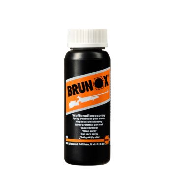 Aseenpuhdistusöljy Brunox Turbo-spray tippapullo 100 ml
