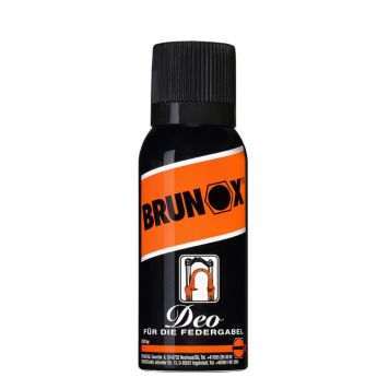 Voiteluaine jousituksille Brunox Deo 100 ml