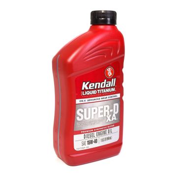 Moottoriöljy Kendall Super-D XA 15W-40 0,946 l