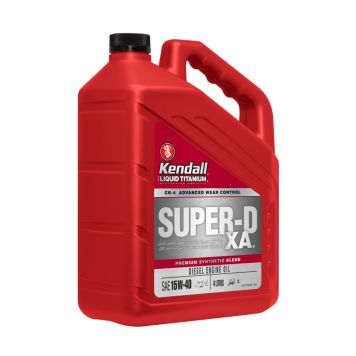 Moottoriöljy Kendall Super-D XA 15W-40 3,785 l