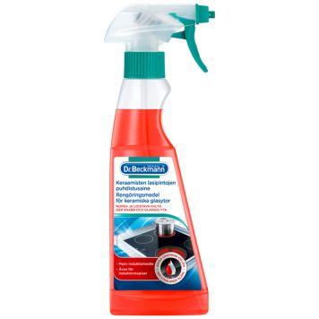 Keraamisten lasipintojen puhdistusaine Dr. Beckmann 250 ml