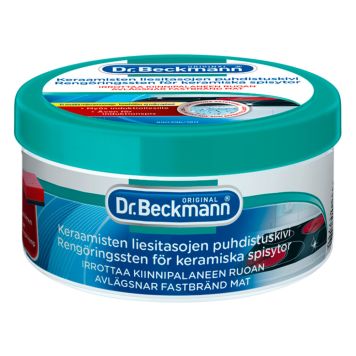 Keraamisten liesitasojen puhdistuskivi Dr. Beckmann 250 g