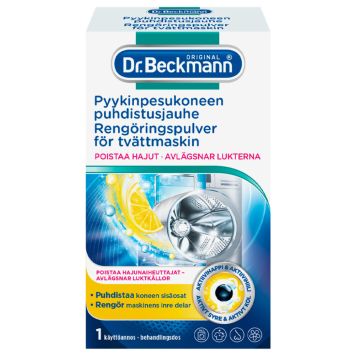 Pyykinpesukoneen puhdistusjauhe Dr. Beckmann 250 g
