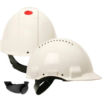 Suojakypärä Peltor G3000 Valkoinen