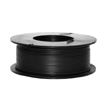 Sidontalanka puutarhaverkolle musta