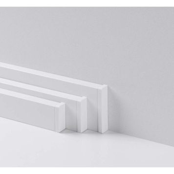 Päätykappale Parador Type2 SL 3/6/18 valkoinen