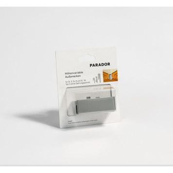 Ulkokulma Parador Type2 SL 3/6/18 alumiini