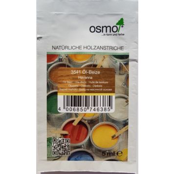 Öljypetsi Osmo Color 3541 Havanna 5 ml