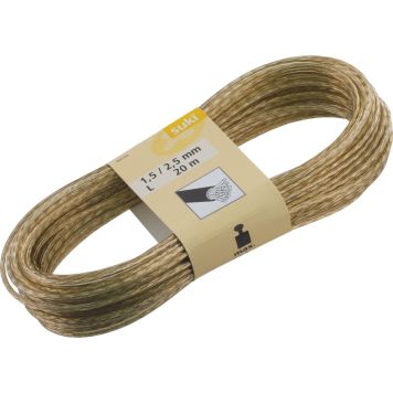 Vaijeri Suki PVC 1,5/2,5 mm x 20 m