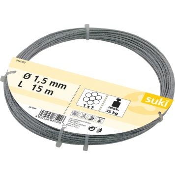 Vaijeri Suki 2 mm x 15 m