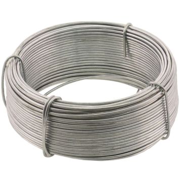 Sidosvaijeri Suki 0,7 mm x 75 m Galvanoitu