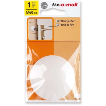 Ovenpysäytin Fix-o-moll 60 mm valkoinen