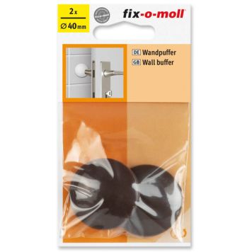 Ovenpysäytin Fix-o-moll 40 mm ruskea 2 kpl