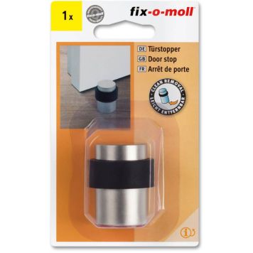 Ovenpysäytin Fix-o-moll satin 28/35 x 43 mm