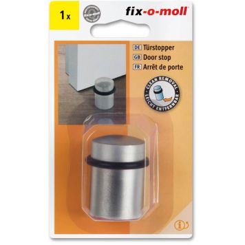 Ovenpysäytin Fix-o-moll satin 30/35 x 44 mm