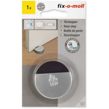 Ovenpysäytin Fix-o-moll matta hopea 46 x 16 mm