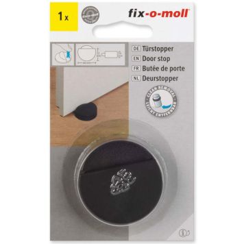 Ovenpysäytin Fix-o-mill musta 46 x 16 mm