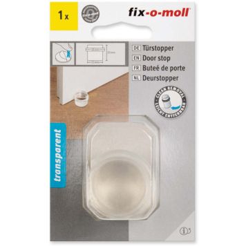 Ovenpysäytin Transparentti Fix-o-moll 33/38 x 30 mm