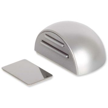 Ovenpysäytin magneetilla Fix-o-moll hopea