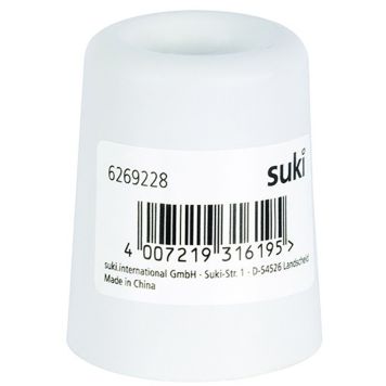 Ovenpysäytin Suki 40 x 50 mm valkoinen