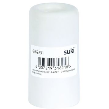 Ovenpysäytin Suki 40 x 75 mm valkoinen