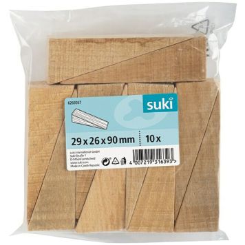 Huonekalukiila Suki 90 x 29 x 26 mm 10 kpl Pyökki