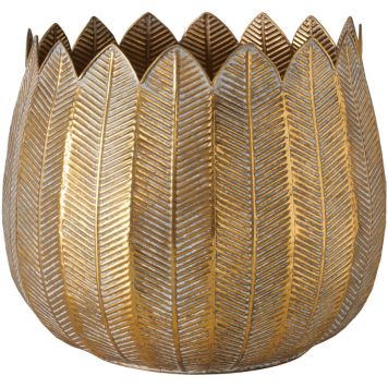 Ruukku Robinson antiikkikulta 19 cm