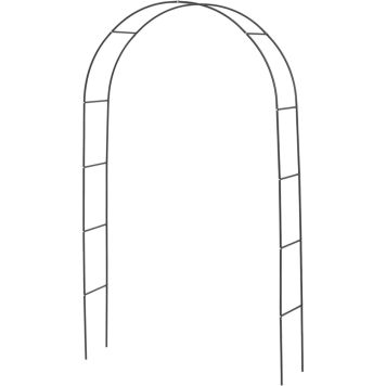 Ruusukaari 140 x 37 x 240 cm