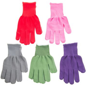 Puutarhakäsine moniväri 5 paria koko 8