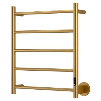 Pyyhekuivain Tammiholma harjattu kulta 50 x 60 cm