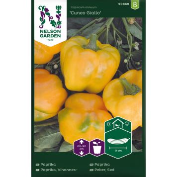 Paprika Cuneo Giallo